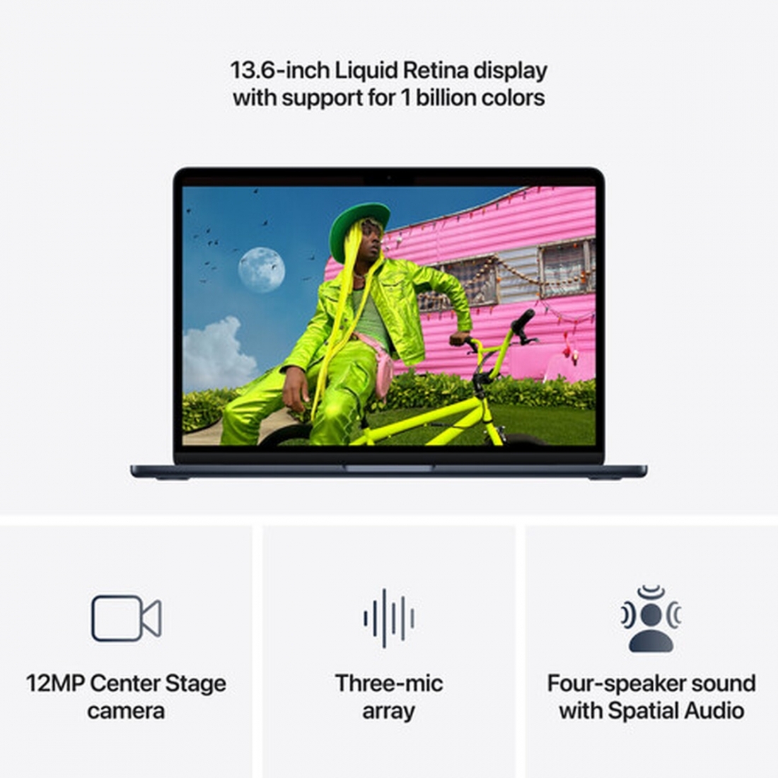 Apple MacBook Air 13?- Apple M5 chip - 16GB Memory - 512GB SSD - Midni